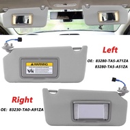 For Honda Accord 2008 2009 2010 2011 2012-2017 Grey Beige Sunvisor 83280TA5A51ZA Car Sun Visor Drive