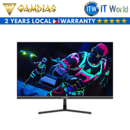 Itw | Gamdias Atlast 27F21 - 27" FHD(1920x1080) / 192Hz / IPS / 5ms(GTG) / Gaming Monitor (Black)