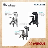 CABANA 2 WAY TAP HAND BIDET C/W 1.2M FLEXIBLE HOSE (CB85-CR / CB86-BL / CB87-GM)