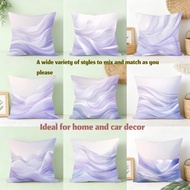 throw pillow case 18x18 16x16 20x20inches Wave Pattern Print cushion