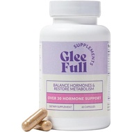 GleeFullOver30 Hormone Support-Female Menopause-Female Hormone Support