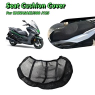 For KAWASAKI J300 J125 J 300 125 Motorcycle Seat Cover 3D Elastic Breathable Heat Resistant Anti Sli