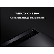 WEMAX ONE Pro 1080p Full-HD Ultra Short Throw Laser TV Projector 1688 ANSI Lumens MIUI OS