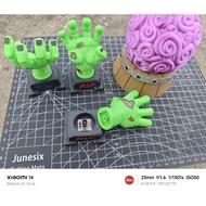 Zombie Hand Decoration Click Souvenir /Fidget 3Dprint/