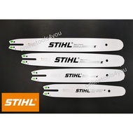 Stihl Guide Bar Papan Chainsaw Ms170 Ms180 Ms210 12inch /14inch /16inch /18inch - [multiple options]