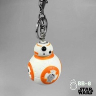 STARWARS BB8 ACTION FIGURE KEYCHAIN
