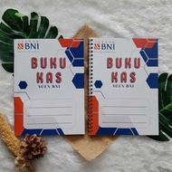 ES88 BNI AGENT CASH BOOK UK A5 CONTENTS 100 PAGES