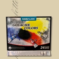 SIMABLION GOUACHE 24 COLORS SET