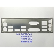FE block main MSI H87M-E35 (Mainboard IO Shield: 653)