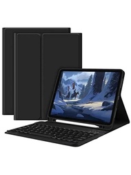 1入組黑色磁性鍵盤適用於iPad系列