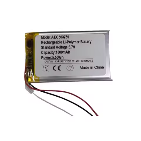 For Steelseries Arctis 1 3 7 Arctis3 Arctis7 AEC503759 Earphone 3 Wire Battery 1500mAh