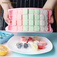 24 Cell Silicone Mould Ice Cube Tray Home Kitchen Tool Square Shape Baby Food Tray
