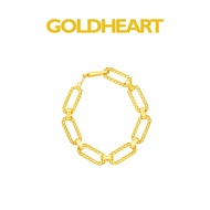 Goldheart Zenith 916 Gold Bracelet