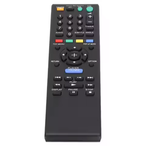 Replacement Remote Control for BDP-S350 BDP-S360 BDP-S370 BDP-S380 BDP-S470 BDP-S480 BDP-S490 Disc P