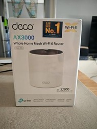 TP-Link Deco AX3000 Mesh Wi-Fi 6 Router