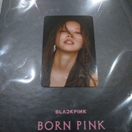 Black Pink Born Pink Album Official POB Photocard of KTown4u - Jennie Version