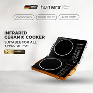 Hulmers Multifunction Infrared Ceramic Cooker Fast Heating | Dapur Seramik Inframerah Multifungsi Pe