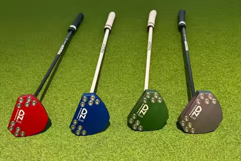 Custom OZ1 Golf putter low balance putter black steel shaft 33 "34" 35 " black Press Pistol 2 Degree