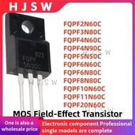5PCS FQPF2N60C FQPF3N80C FQPF4N60C FQPF4N90C FQPF5N50C FQPF6N80C FQPF6N60C FQPF8N80C FQPF10N60C FQPF