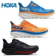 【HOKA】HOKA Clifton 9 Outdoor Running Shoes HighPerformance Lightweight Training Marathon Shoe Unisex