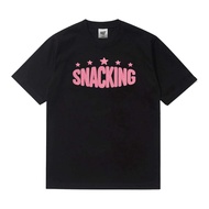T-shirt | Brave Brave Brave | Black Black Black | Snackingchoices