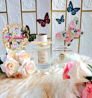 Chloé Atelier des Fleurs Rosa Damascena Eau de Parfum For Women 50 ml. ( ไม่มีกล่อง No Box )