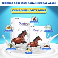 Duzi Pure Susu Kuda Liar Alami Lombok Original