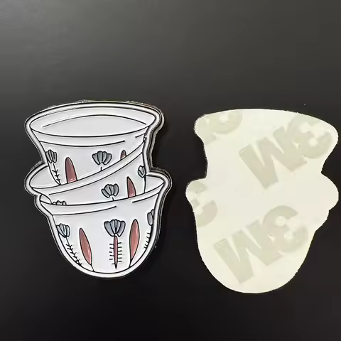 Saudi Arabia Middle East Mobile Phone 3M Sticker Badge Metal Pin Broooches Pins