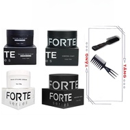 [HANOI] Forte Series Control Clay Men's Hair Wax, Molding Paste, Styling Cream, Texture Clay, Pomade