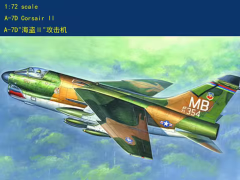 Hobbyboss 1/72 87203 A-7D Corsair II Model Kit