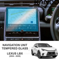 Lexus LBX Tempered Glass Protector Lexus LBX Screen Protector Lexus LBX Glass Lexus LBX GPS Glass LB
