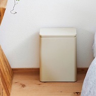 日本ideaco 防臭按壓式桌邊/落地垃圾桶-3L