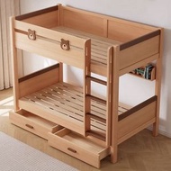 Carpenter - 實木上下床現代簡約可愛雙層床子母床兒童床127CM（單床無床褥）