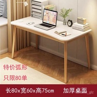 【TikTok】#Computer Desk Dormitory Students Desk Home Bedroom Simple Modern Desk Study Desk Rental House Rental
