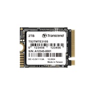Transcend TS2TMTE310S Transcend MTE310S, 2TB, M.2 2230,PCIe Gen4x4, NVMe, 3D TLC