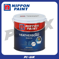 NIPPON PAINT สีน้ำภายนอก รุ่น WEATHERBOND ชนิดเนียน