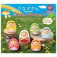 (現貨) 日本🇯🇵 迷你點頭公仔扭蛋 BANDAI Unazukin Miniature Mascot  Capsule Toy