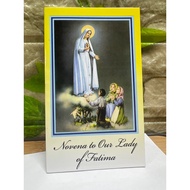 Novena to Our Lady of Fatima (Booklet) 3 x 5 inches - available in Tagalog or English