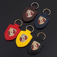 Porsche 911 718 Panamera Macan Car Key Chain