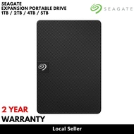 Seagate Expansion Portable Drive 1TB l 2TB l 4TB l 5TB 2.5" External Hard Drive