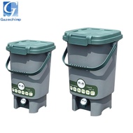 Gazechimp Compost bin, compost bin, practical trash can for food waste at home, compost