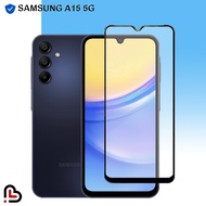 Tempered Glass Samsung A15 5G Anti-Scratch Full Cover Glass
