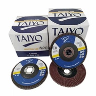 TAIYO INDUSTRIAL LINE 4" (100x16) All Grit 40 60 80 100 120 180 240 Contents 10 Pcs