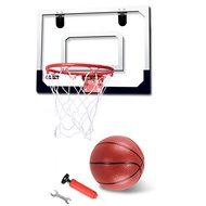 Over the Door Basketball Hoop Mini Basketball Hoop with Ball for Kids Adults Bedroom Basketball Hoop
