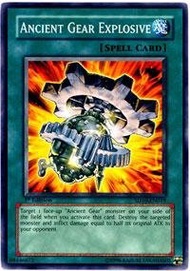 Yu-Gi-Oh! - Ancient Gear Explosive (SD10-EN019) - Structure Deck 10: Machine Re-Volt - 1st Edition -