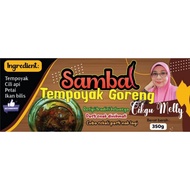 Sambal Tempoyak Goreng Ikan bilis &amp; Petai