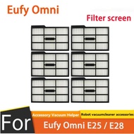 Compatible with Eufy Omni E25 / E28 Robotic Vacuum Cleaner Accessories (6PCS)