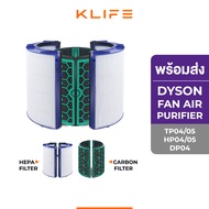 พร้อมส่ง อะไหล่ไส้กรอง เครื่องฟอกอากาศ Dyson รุ่น Fan Air Purifier TP04/05 HP04/05 DP04 ไส้กรอง 2in1Hepa Activated Carbo