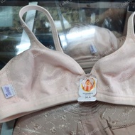 Bh Sport Bra Monalisa Monaliza Bh Sport Kait 1 34A(H8Z1) Modern Terlaris Tanpa Kawat Casual Sport Br