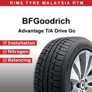 215/55R17 - BF Goodrich Advantage T/A Drive Go - 17-in Tyre Tire Tayar 215 55 17  BFG (Promo21)